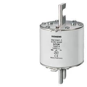 3NC33361U 3NC33371U 3NC33381U 3NC33401U 3NC33411U 3NC33421U 3NC33431U 3NC Sicherung 1250A 800V AC aR Größe NH3