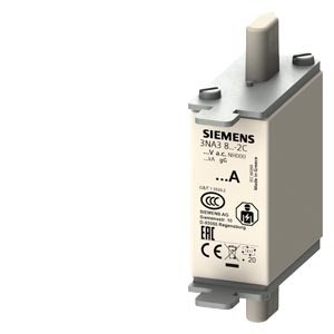 3NC1008 15A 600VAC/700VDC aR 10X38mm SITOR Zylindrische Sicherungskette zum Stromschutz