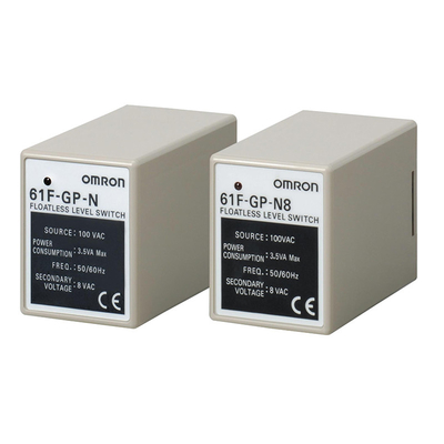 61F-GP-NH AC220 Omron Industrieautomation Steuerungsrelais mit benutzerfreundlicher Konstruktion