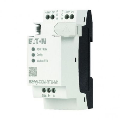 Sie können Ihr System mit dem Modul EASY-COM-RTU-M1 Modbus RTU-Kommunikationserweiterung erweitern