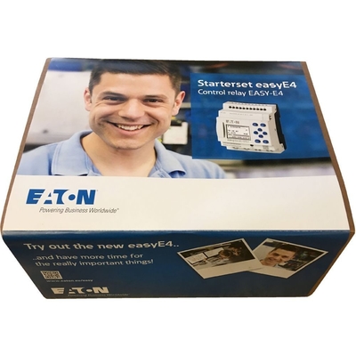 EasyE4 CPU 8DI4RO 100-240V AC/DC Stromquelle Tastatur Ethernet-Schnittstelle Eingangsterminals