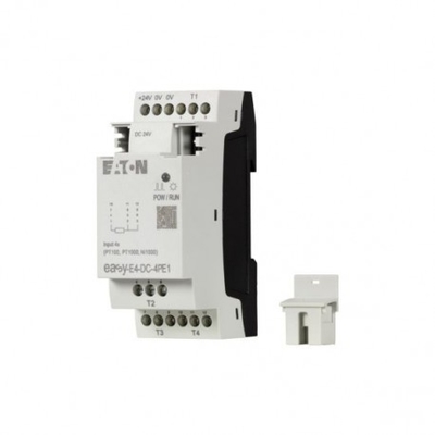 EasyE4 CPU 8DI4RO 100-240V AC/DC Stromquelle Tastatur Ethernet-Schnittstelle Eingangsterminals
