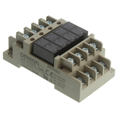 Verbessern Sie Ihre Industrieprozesse mit G6B-4BND DC24 Intermediate Relay
