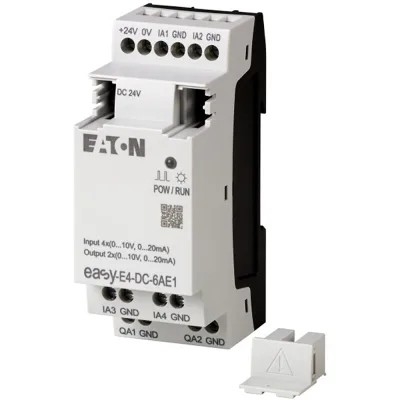 EASY-E4-UC-12RC1P CPU für Steuerrelais 8DI 4AI 4RO 12/24 V Gleichspannung oder 24 V Wechselstrom mit Anzeige