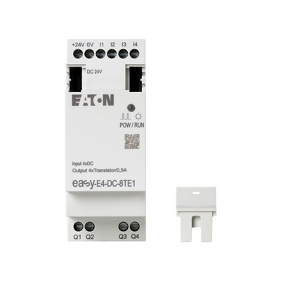 EASY-E4-DC-8TE1 24V Gleichspannungsquelle 4DI4DO Schraubterminal mit einfacher Installation