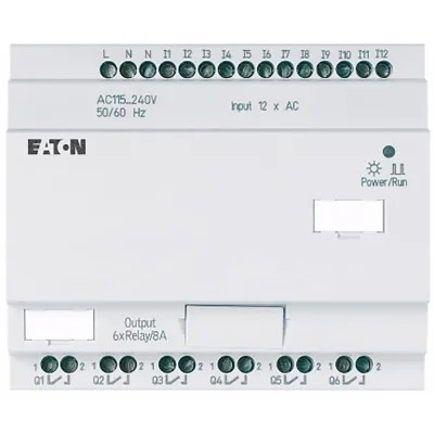 EASY-E4-DC-8TE1 24V Gleichspannungsquelle 4DI4DO Schraubterminal mit einfacher Installation