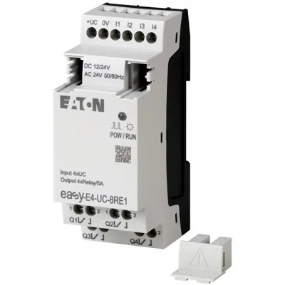 EASY-E4-DC-8TE1 24V Gleichspannungsquelle 4DI4DO Schraubterminal mit einfacher Installation