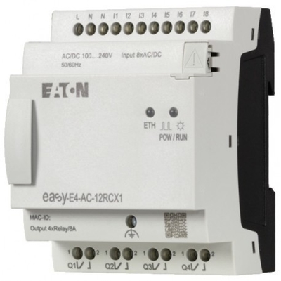 EASY-E4-DC-8TE1 24V Gleichspannungsquelle 4DI4DO Schraubterminal mit einfacher Installation