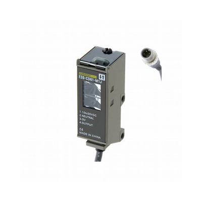 Kompakter und langlebiger E3S-CT61 2M BY OMS Miniaturfotoelektrischer Sensor für Industrie