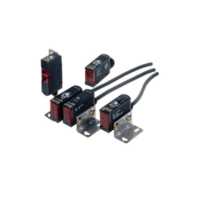 Industrielle Qualität E3S-AD12 2M Miniaturfotoelektrischer Sensor für raue Umgebungen