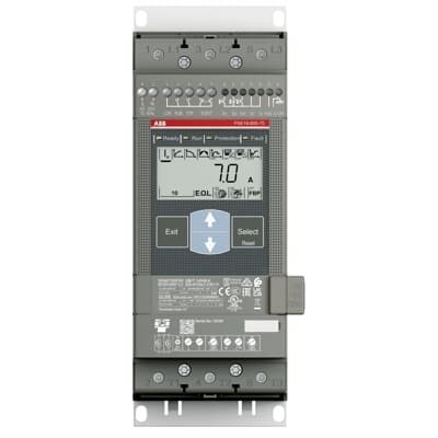 Erleben Sie nahtlose Motorsteuerung mit Soft Starter 1SFA897101R7000 PSE18-600-70