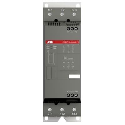 Aktualisieren Sie Ihr Motorsteuerungssystem mit Soft Starter 1SFA896215R7000 PSRC105-600-70