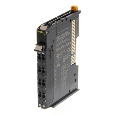 Optimieren Sie Ihren Datenerfassungsprozess mit dem Analog-Eingabe-Erweiterungsmodul NX-DA2203