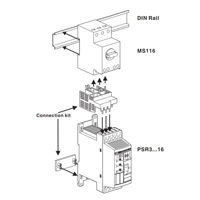 Verbessern Sie die Leistung Ihrer Maschinen mit PSR16-MS116 1SFA896211R1001 Soft Starter