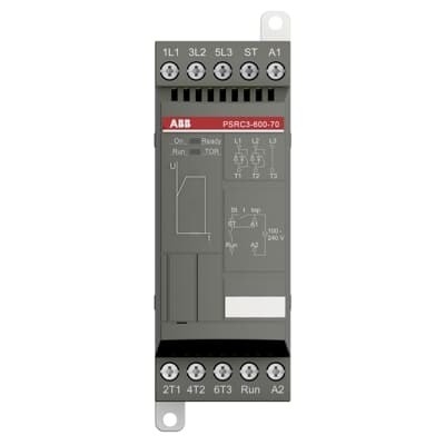 Industriemotor Soft Starter PSRC3-600-70 1SFA896203R7000 mit erweiterten Funktionen