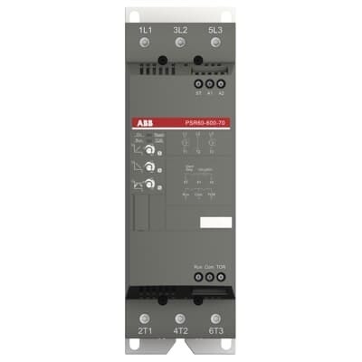 PSR60-600-70 1SFA896112R7000 Soft Starter mit fortgeschrittener Motorstartfähigkeit