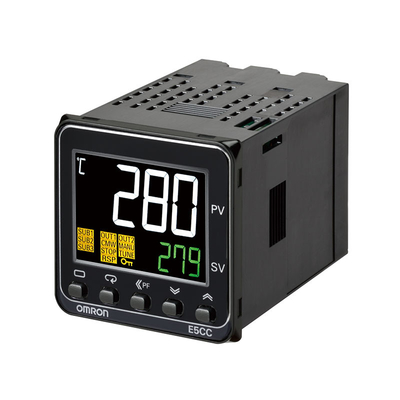 Effiziente Überwachung und Steuerung der Temperatur mit dem Temperaturregler E5CC-QX2DSM-802