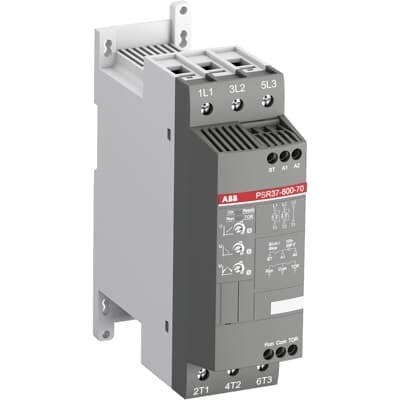 Erlebnis Glatte und Motorsteuerung mit PSR37-600-70 Soft Starter 1SFA896110R7000