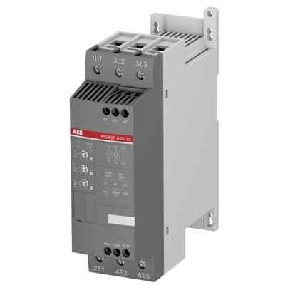 Erlebnis Glatte und Motorsteuerung mit PSR37-600-70 Soft Starter 1SFA896110R7000