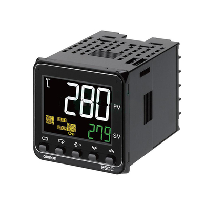 Einstellbarer Temperaturregler E5CC-QX2ASM-802 zur Temperaturüberwachung