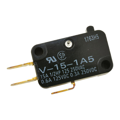 OMI V-15-1A5 Microswitch Snap Action Switches von Fachleuten und Industrie vertraut
