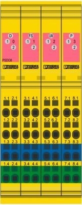 IB IL 24 PSDO 8-PAC Sicherheitsmodul 2985631 Der Schlüssel zu einem sicheren und produktiven Arbeitsplatz