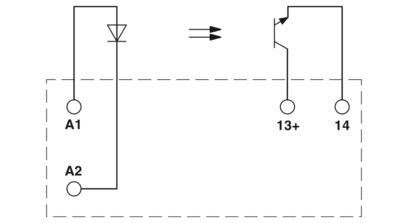 OPT-24DC/24DC/5 Miniatur-Festkörperrelais geeignet für verschiedene Anwendungen 2982100