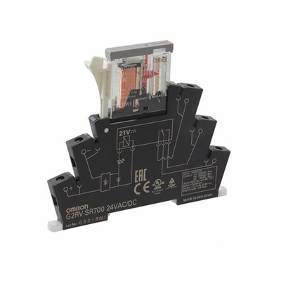 Maximieren Sie Ihre Leistung mit G2RV-SR700 DC24 BY OMB Intermediate Relay