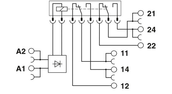 PLC-RSC-24DC/21-21 Relaismodul 2967060 Die perfekte Wahl für die industrielle Automatisierung