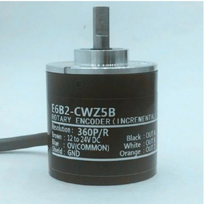 Vielseitiges E6B2-CWZ6C 360P/R 2M-Inkrementalwellenmodell von OMS für verschiedene Anwendungen