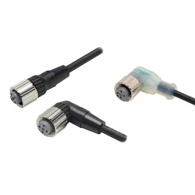 Industriezweig XS2F-D421-D80-F I/O-Kabelanschluss für Verbindungen