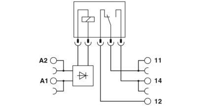 Einfach zu installierendes PLC-RSC-230UC/21 Relaismodul 2966207 für industrielle Automatisierung