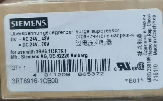 andere Stromüberspannungsschutzgeräte für Hauptkreise PLC 3RT6916-1BB00