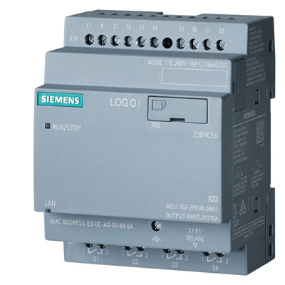 LOGO 230RCEo 8DI/4DO 400 Blöcke 6ED1052-2FB08-0BA1 mit Modbus Kommunikationsoberfläche