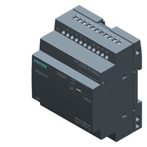 LOGO 230RCEo 8DI/4DO 400 Blöcke 6ED1052-2FB08-0BA1 mit Modbus Kommunikationsoberfläche