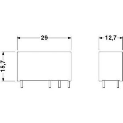 Einfachrelais 2961448 REL-MR-120AC/21-21 Die perfekte Lösung für die Effizienz der Steuerung