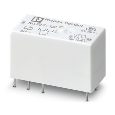 Aktualisieren Sie Ihr Steuerungssystem mit REL-MR-24DC/1IC Single Relay 2961341 von Trusted