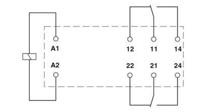 Aktualisieren Sie Ihr Steuerungssystem mit REL-MR-24DC/1IC Single Relay 2961341 von Trusted