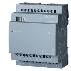 Verbessern Sie Ihr LOGO 8 und DM16 24 mit 8 DI/ 8 DO Erweiterungsmodul 6ED1055-1CB10-0BA2