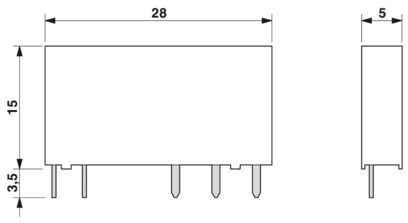 Maximieren Sie die Leistung Ihres Systems mit REL-MR-24DC/21 2961105 Single Relay und Langlebigkeit