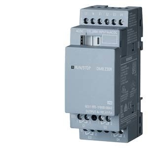 Effizienz mit LOGO 8 DM8 230R Erweiterungsmodul 4 DI/4 DO 6ED1055-1FB00-0BA2 verbessern