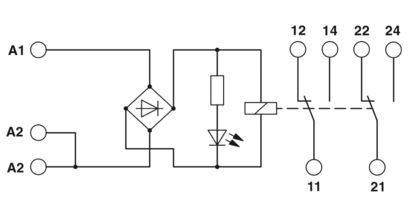 EMG-Relaismodul 2940391 17-REL/KSR-24/21-21-LC für Lösungen für industrielle Automatisierung