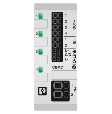 CBMC E4 24DC/1-4A IOL Elektronischer Schaltkreislaufbrecher 2910410 für schwere Anwendungen