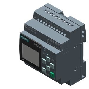 6ED1052-1MD08-0BA1 PLC LOGO Grundmodul mit Anzeige von erweiterten Funktionen und Funktionen