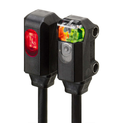 Hochempfindlicher Miniatur-Fotoelektrischer Sensor E3T-ST12 2M zur präzisen Positionierung