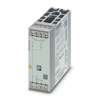 QUINT4-DIODE/12-24DC/2X20/1X40 Redundanzmodul 2907719 für industrielle Anwendungen