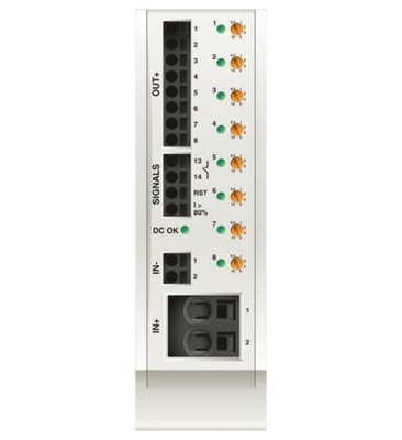 NO-R CBM E8 24DC/0.5-10A Elektronischer Schaltkreislaufbrecher mit 0,5-10A verstellbarem Strom
