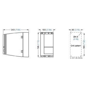 SINAMICS G120C FSB Industrieautomation 6SL3210-1KE21-3UF1 für industrielle Anwendungen