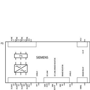 G120P PM230 FSB IP20 Inverter Frequenzwandler mit RS485-Kommunikationsoberfläche