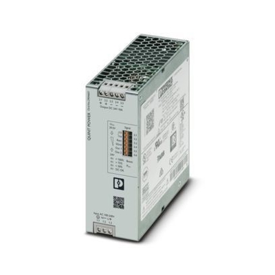 Schalten Sie Ihre industriellen Anwendungen mit der Quint4-PS/1AC/24DC/10-Stromversorgung auf